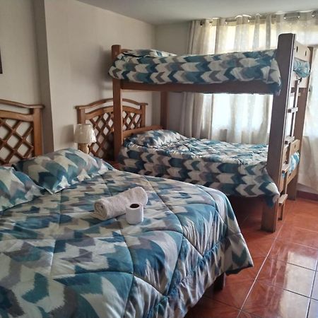 Hostal Turistico El Cajamarquez Лима Экстерьер фото