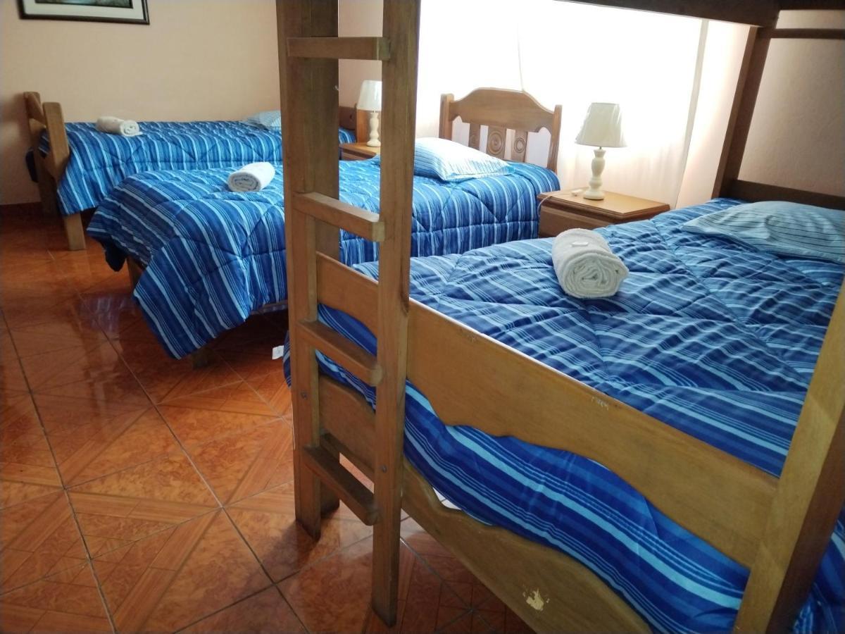 Hostal Turistico El Cajamarquez Лима Экстерьер фото